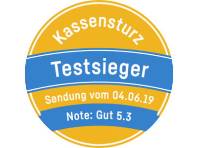 Wir sind Testsieger